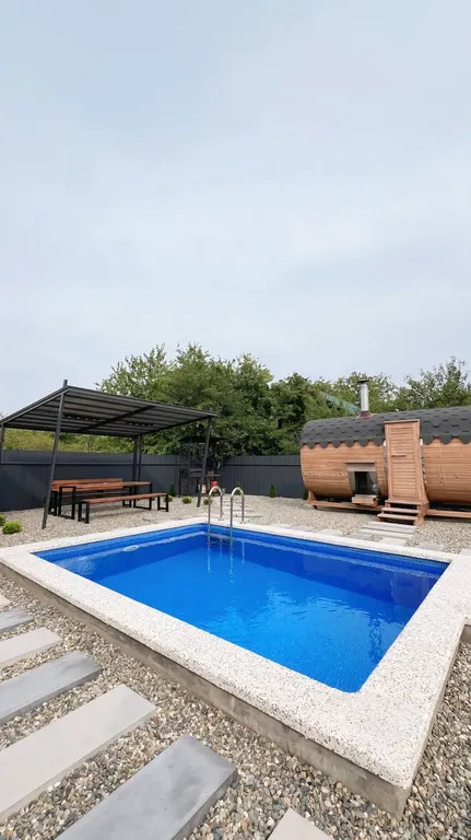 Уютный дом для отдыха со всеми удобствами