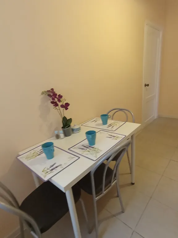 Квартира с шикарным видом на Неву, балкон, парковка