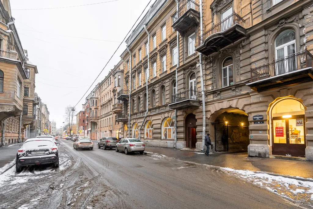 Квартира с евроремонтом у Московского вокзала + бесплатная парковка