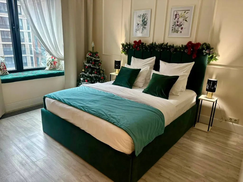 Квартира Апартаменты Comfort & Relax Home at Tsarskaya Ploshchad (Studio 2) — Москва