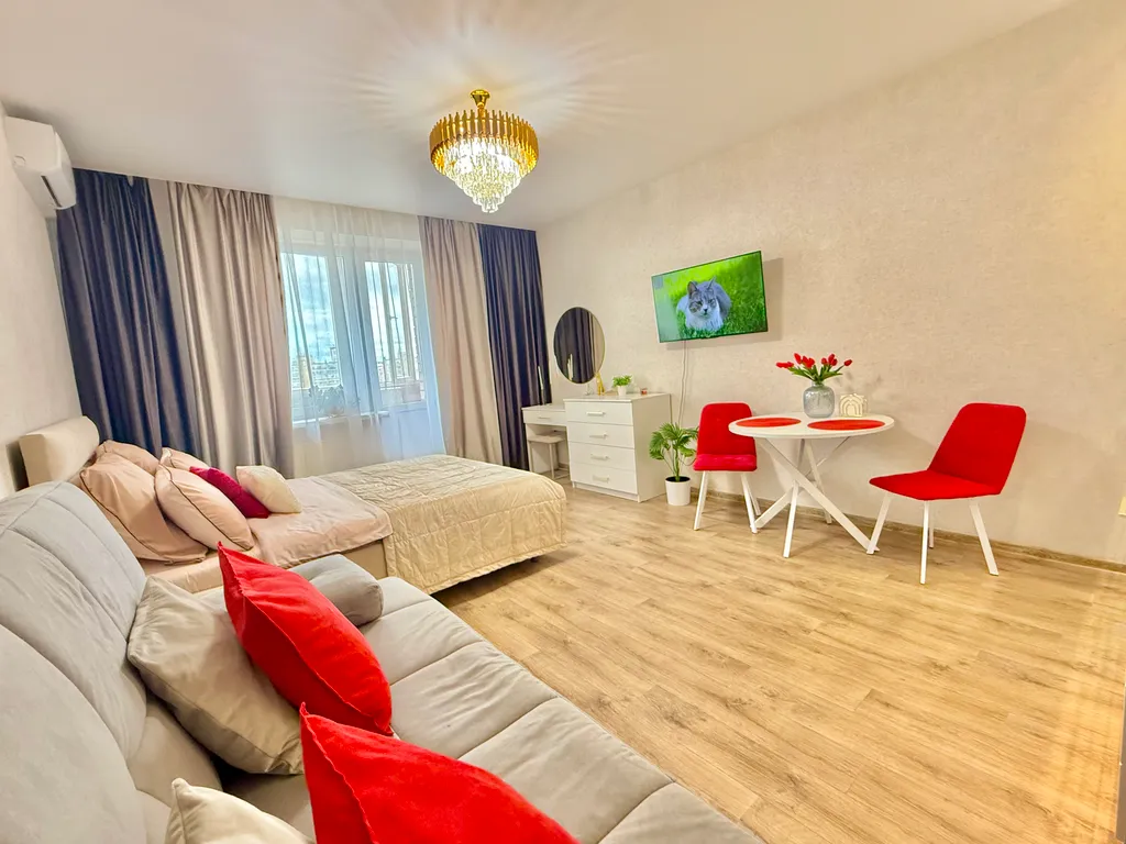 Уютная квартира-студия в районе Сити парка