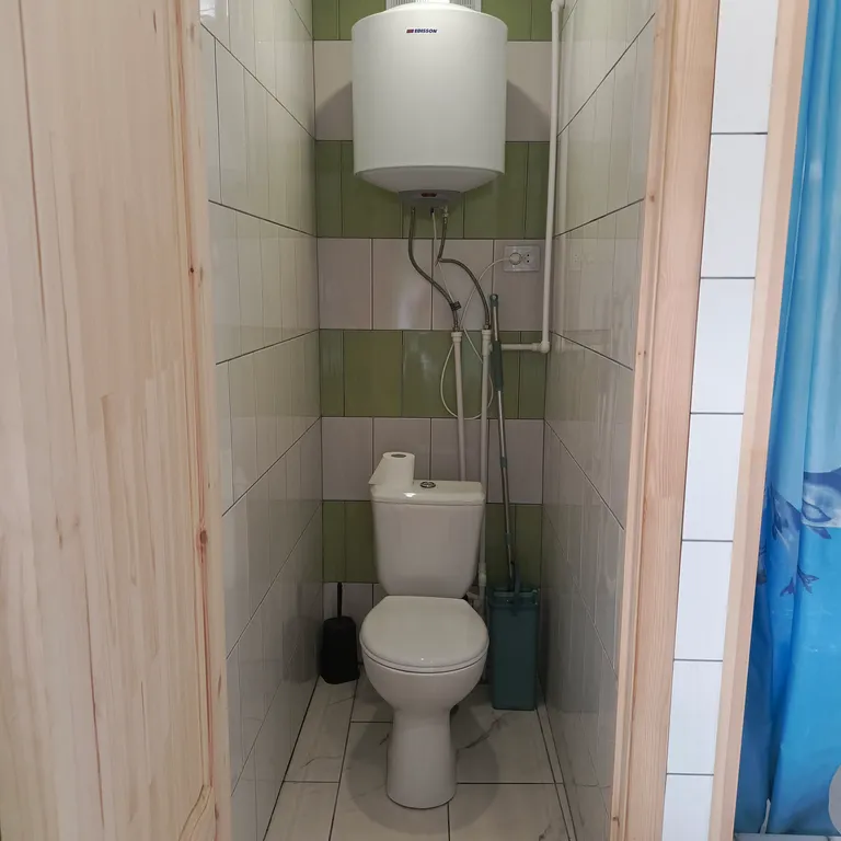 Уютный дом-студия с баней