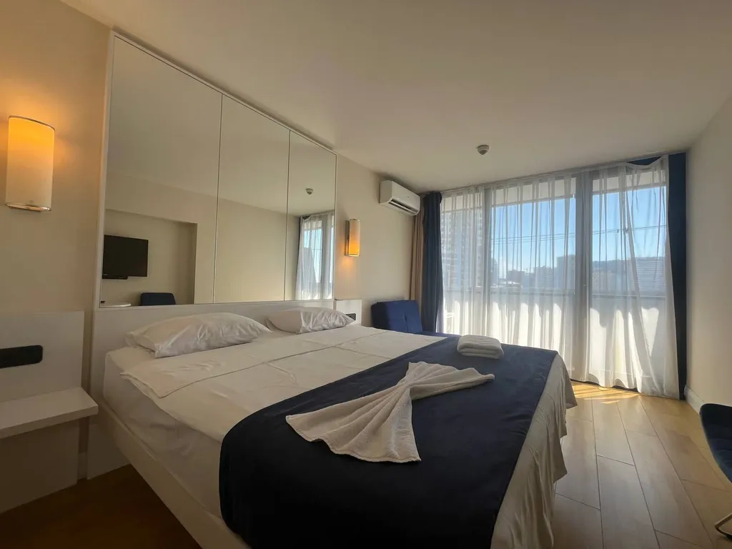 Квартира Квартира Апартамент у моря с шикарным видом в Апарт-Отеле Orbi City — Батуми