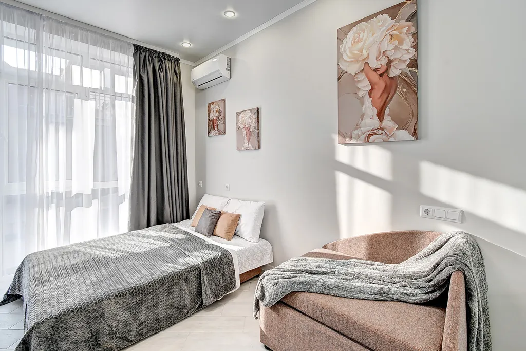 Квартира Квартира Студия в Шале Прибрежный на первой береговой линии — Адлер