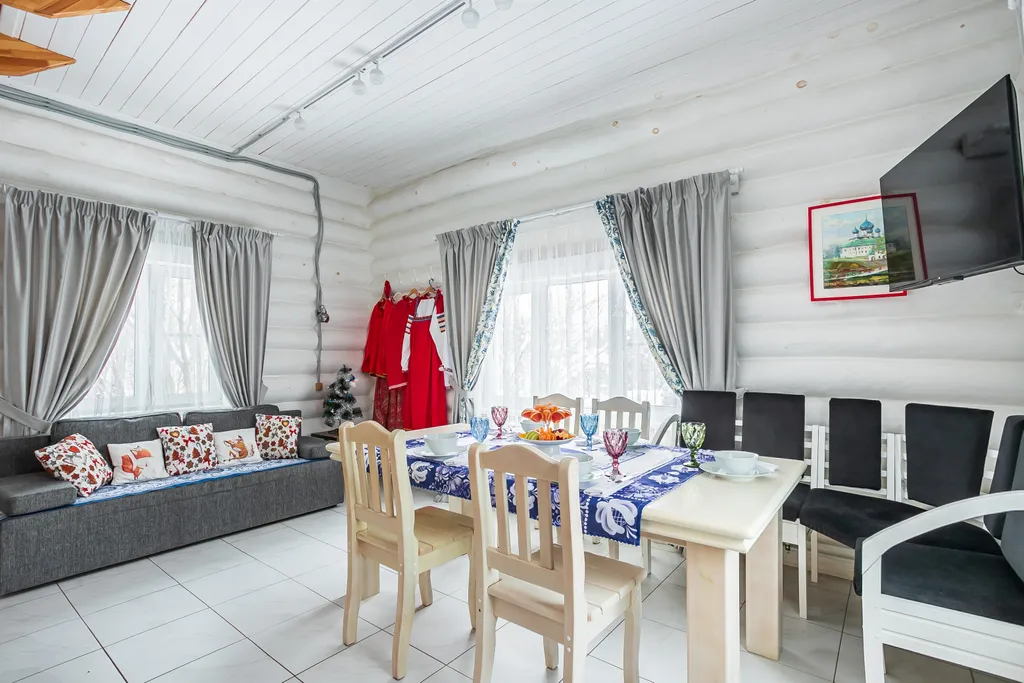 Коттедж Кедровый гостевой дом Суздаль с русской печкой в Кикино на Веле — Кикино