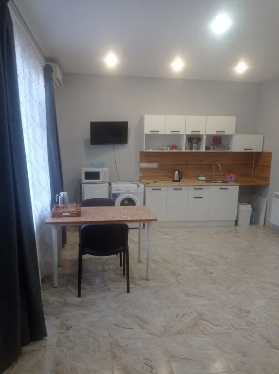 Квартира Студия в Витязево на тихой улице — Песчаный