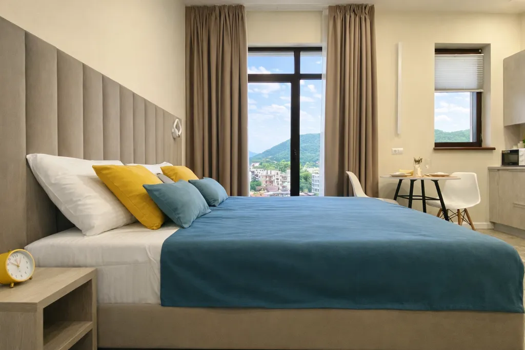 1-комнатная Квартира