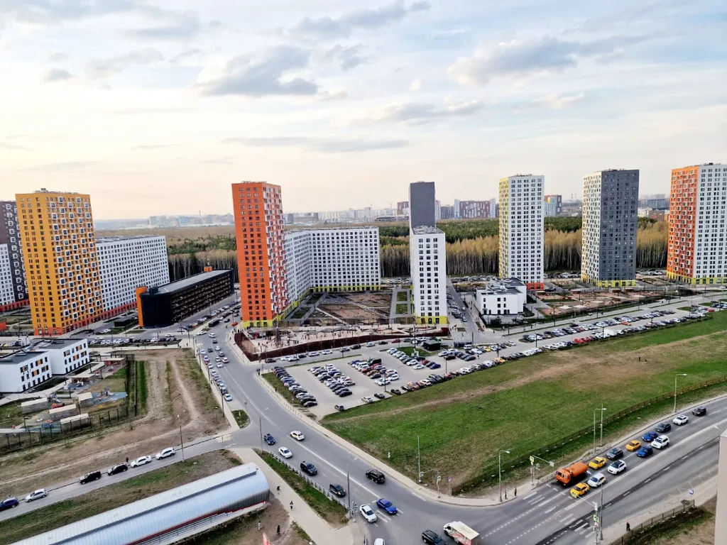 Квартира Квартира Уютная студия — Москва