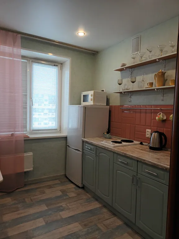 Уютная квартира в винтажном стиле