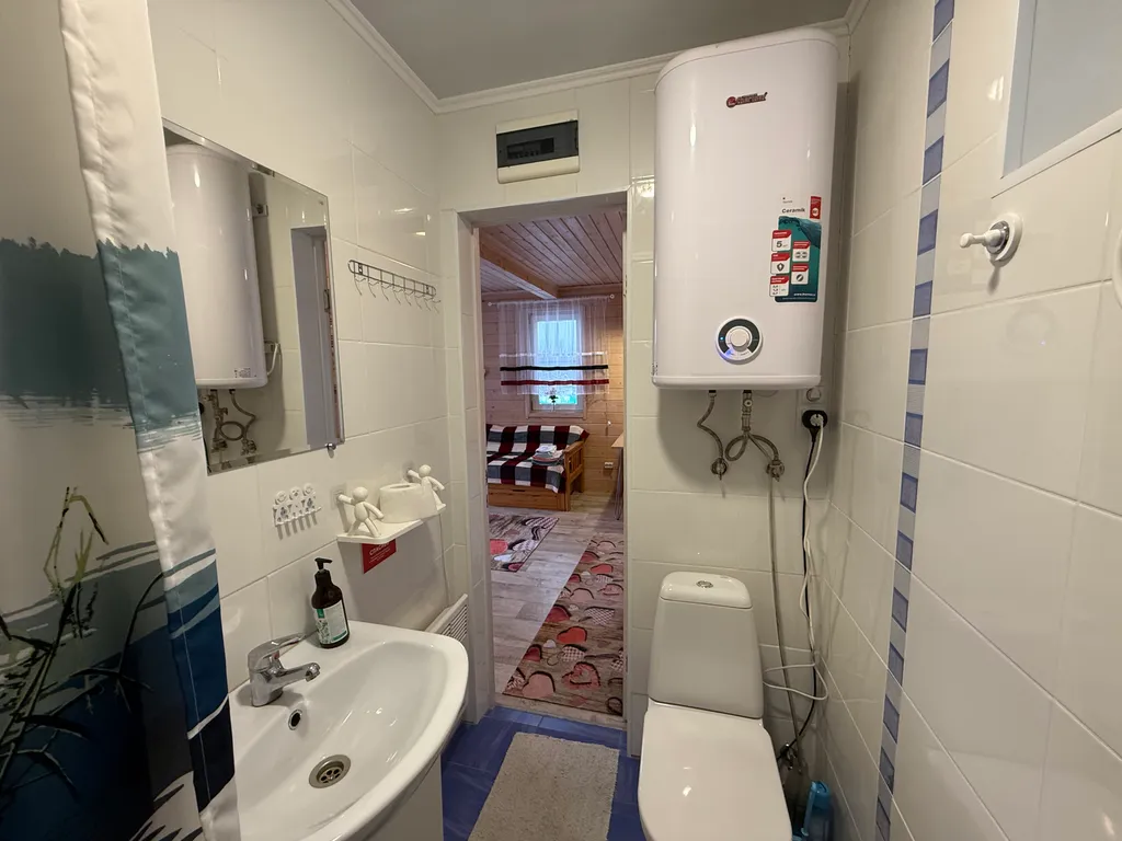 Уютный уголок с видом на горнолыжные трассы