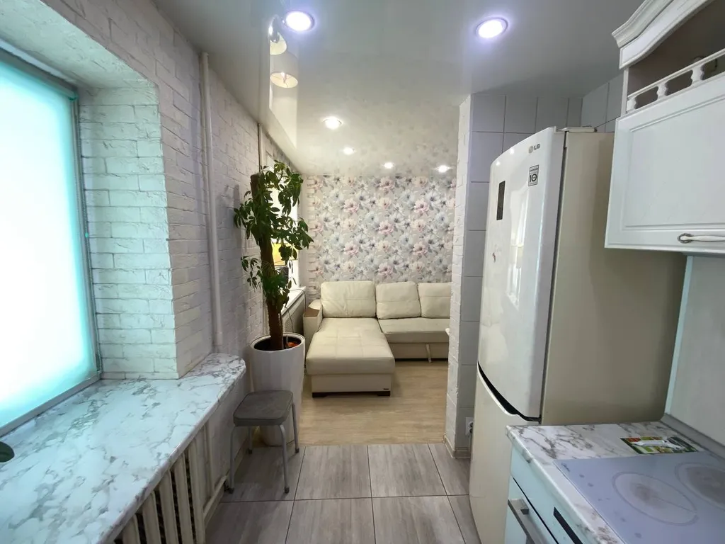 Уютная квартира в спальном районе около парка Гагарина