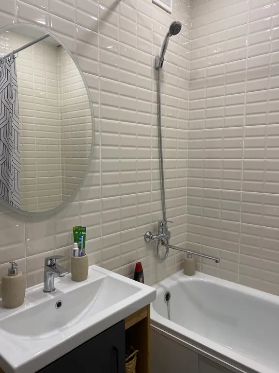 Квартира Дизайнерская 2-комнатная квартира на Взлетке — Красноярск