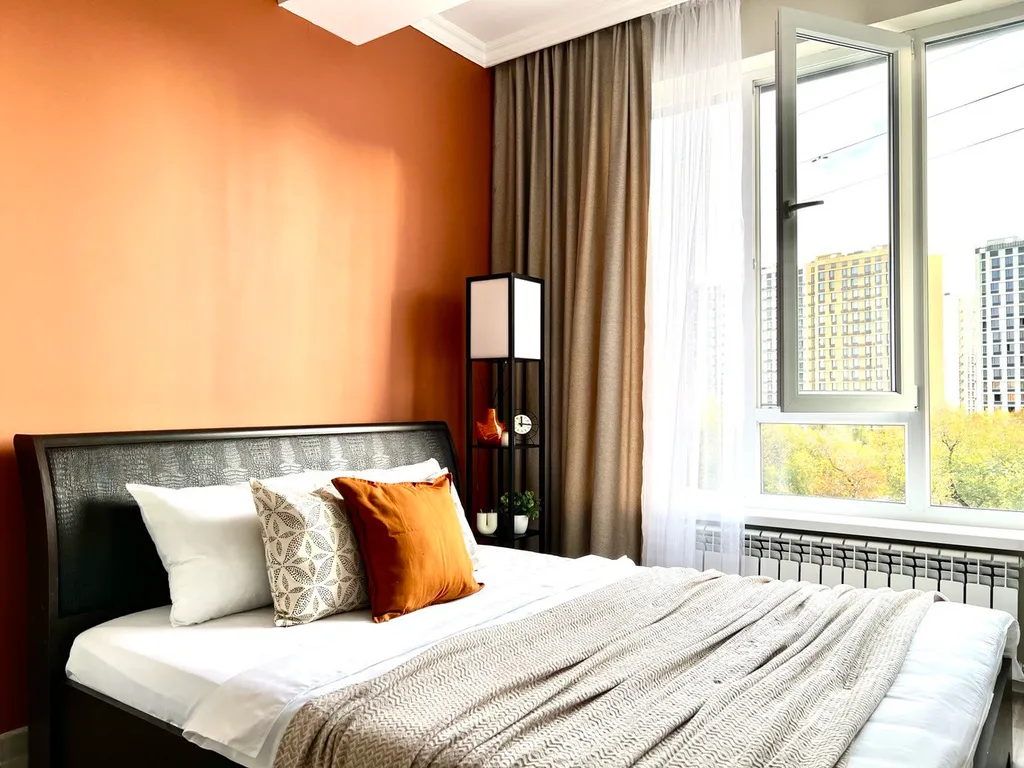 Просторный двухкомнатный апартамент Терракота