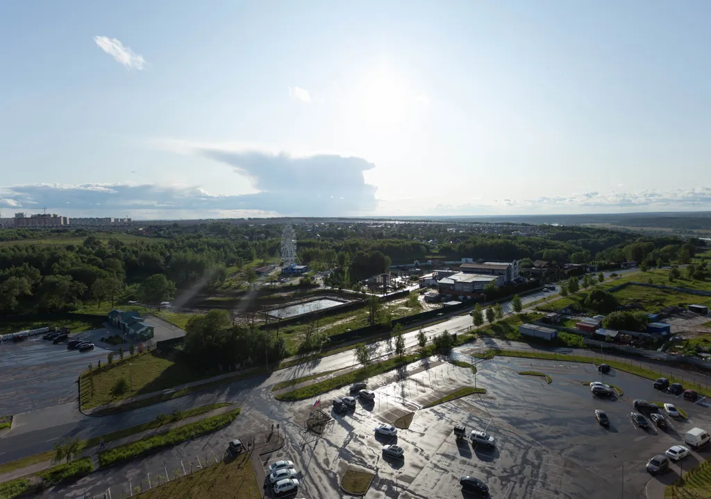 Видовая квартира рядом горнолыжным комплексом, закрытая парковка