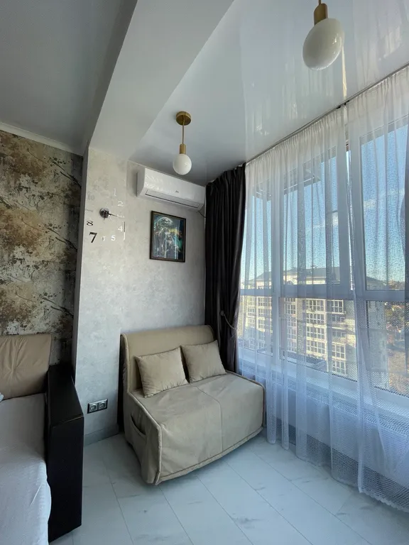 Новая квартира с видом на море в центре