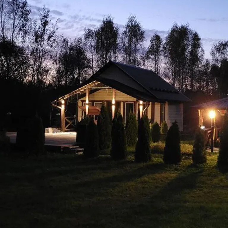 Гостевой дом Воздух с баней и горячей купелью фурако