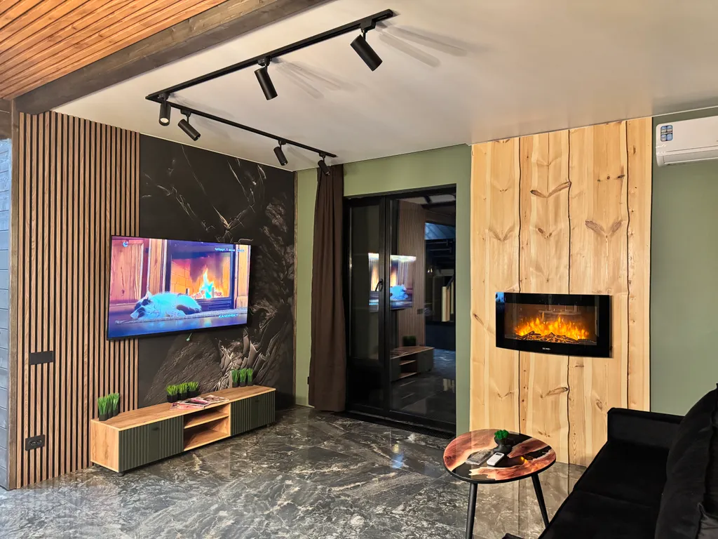 Коттедж Новый современный дом барн с дизайнерским ремонтом — Воскресенское