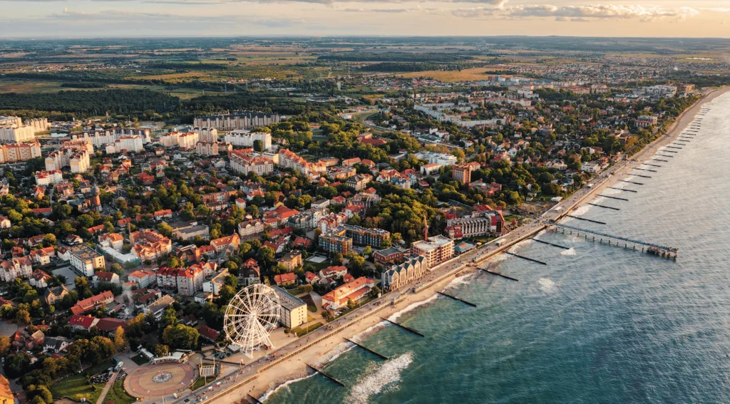 Дом для семейного отдыха на берегу Балтийского моря с гриль-зоной