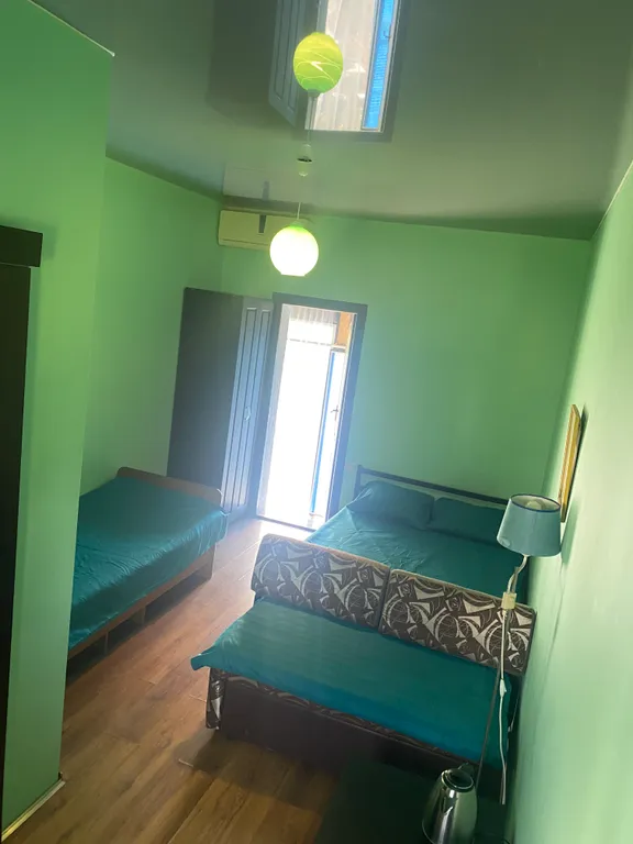 Номер в тихом районе