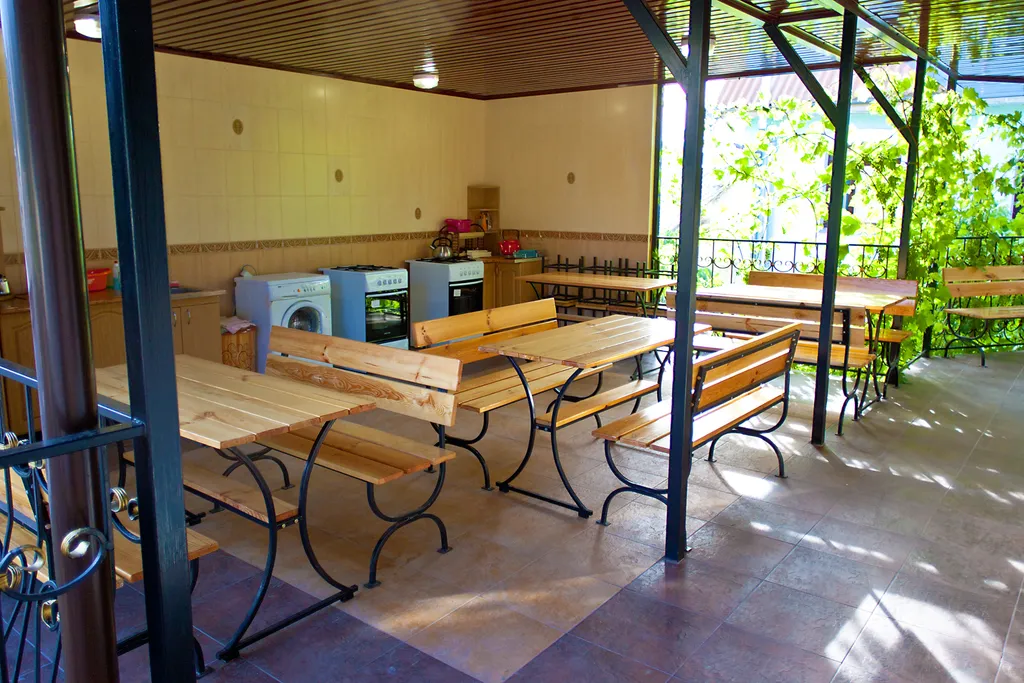 Гостевой дом Оазис на Дачном