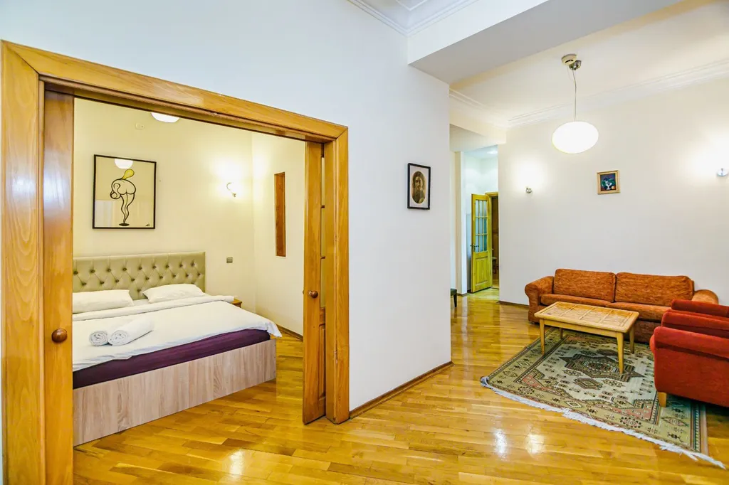 Квартира TheHouse İn The Fountain Square — аренда посуточно в Баку