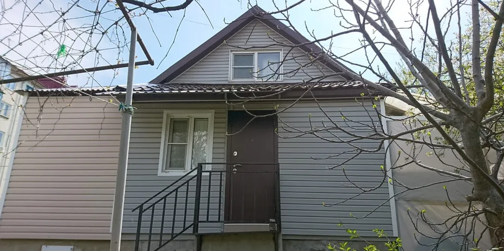 Дом с участком в центре города