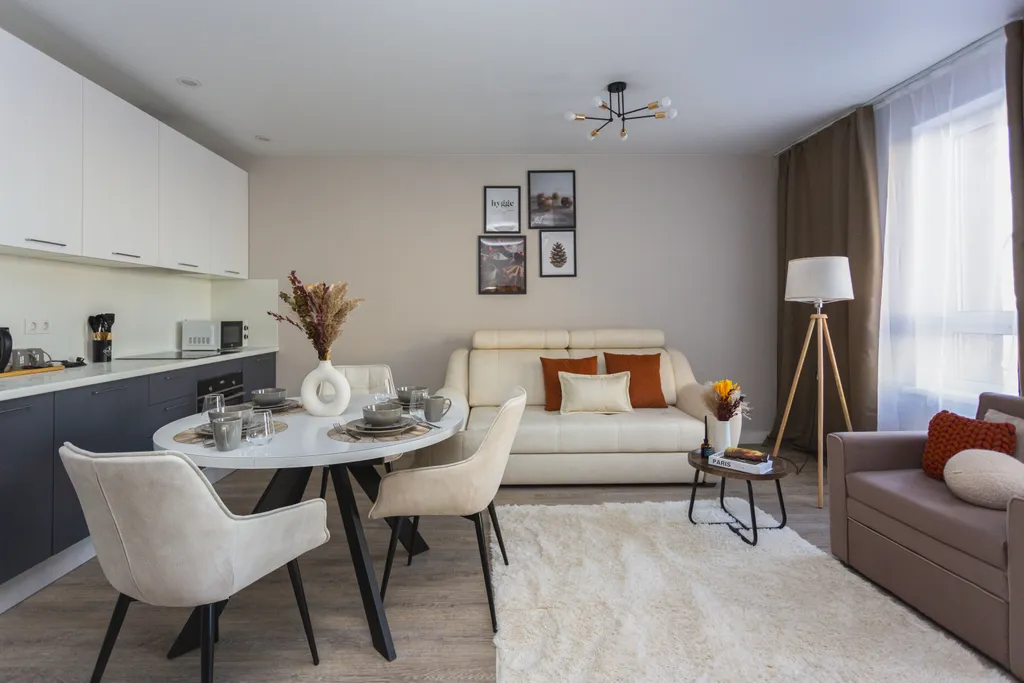 Стильная евродвушка у аэропорта Внуково