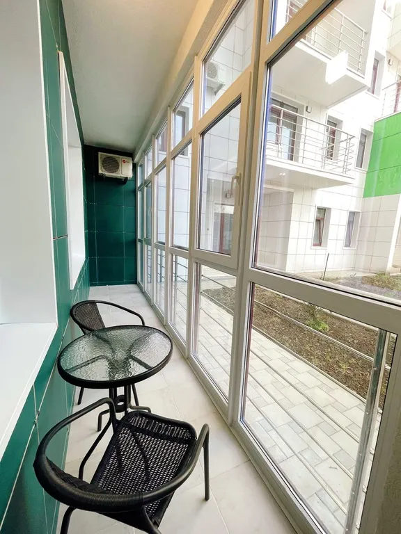 Квартира Апартаменты с собственным выходом к бассейну — Анапа