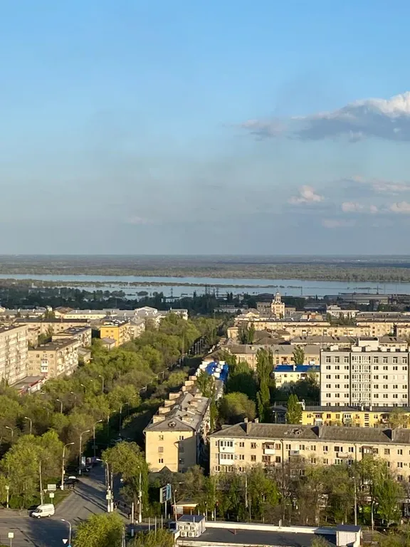 Квартира Апартаменты с видом на Волгу и Мамаев Курган — Волгоград