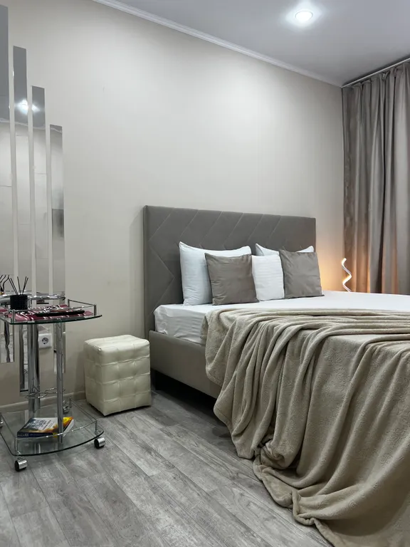 Стильная и очень уютная студия