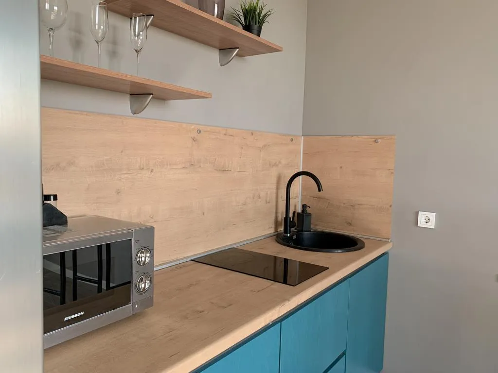 Видовые апартаменты на 16 этаже в ЖК Ньютон рядом с Академией Трактор