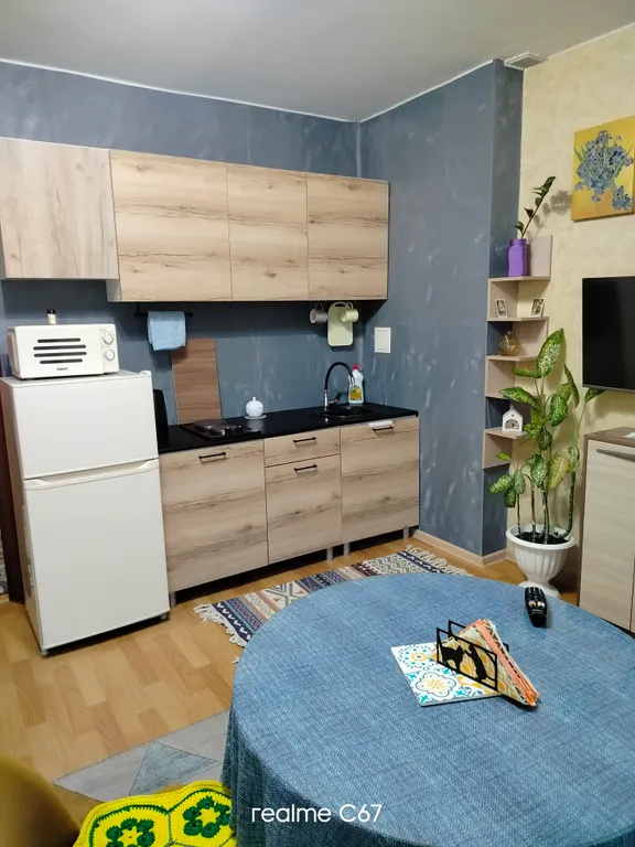 Уютная квартира-студия