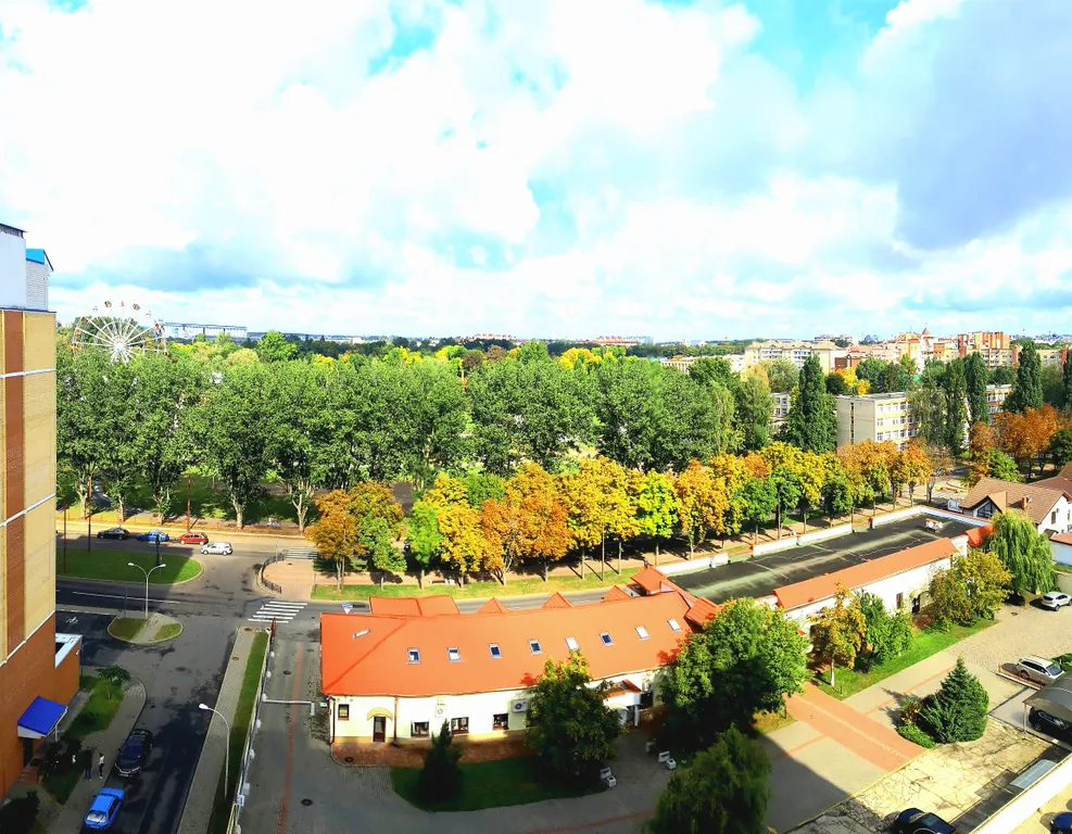 Апартаменты с видом на парк