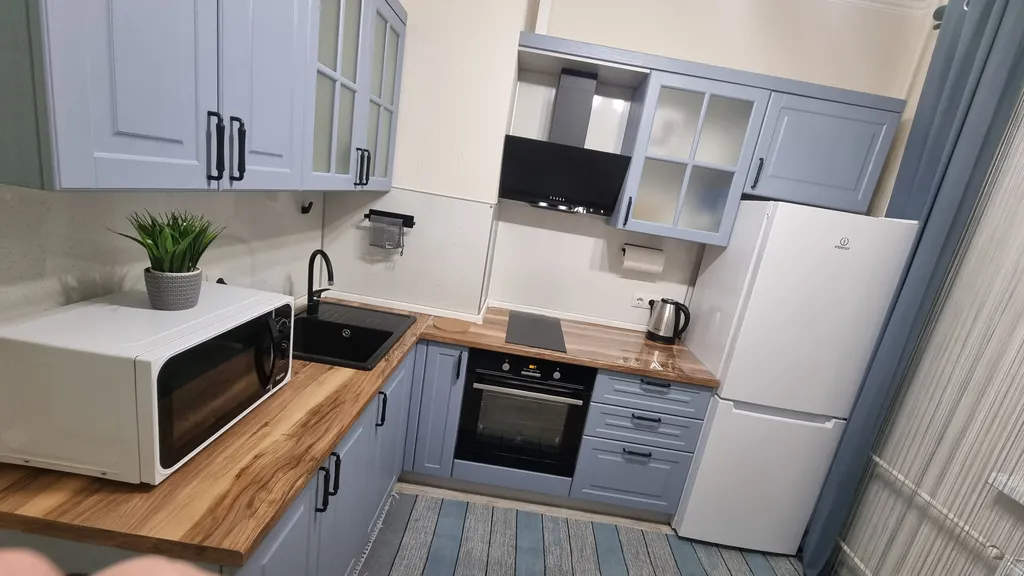 Уютная квартира на берегу реки Волга