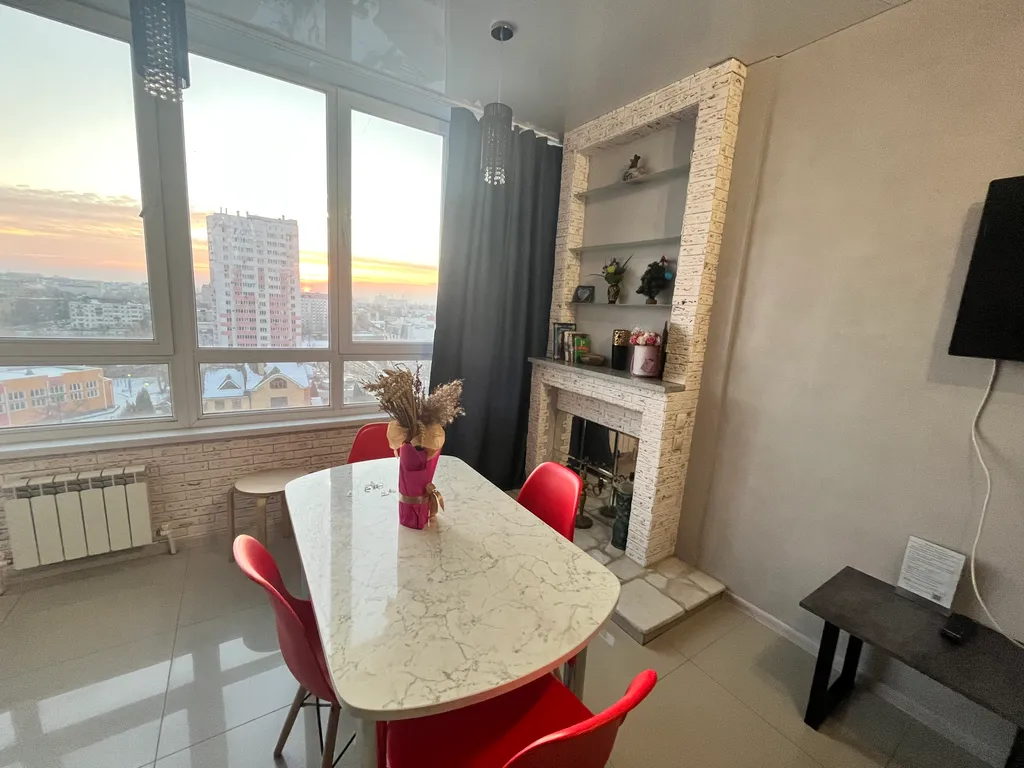 Квартира Студия с панорамным видом на Оку — аренда посуточно в Орёл