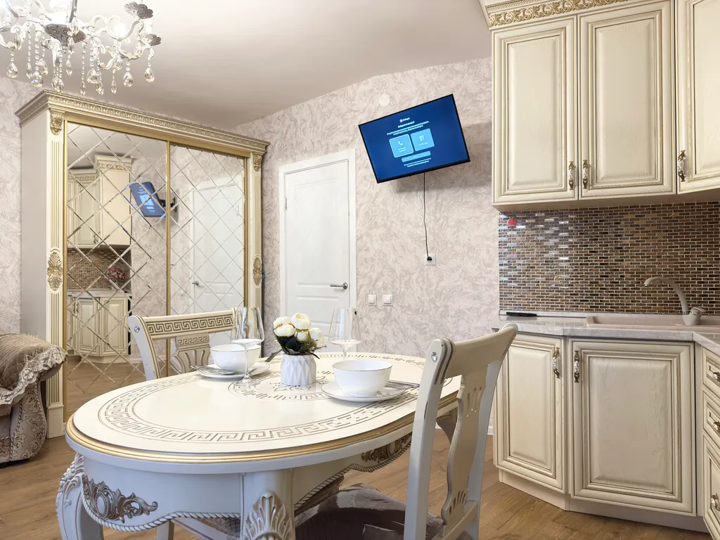 Уютная квартира-студия пять минут от метро Девяткино, красная ветка