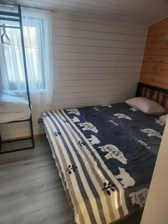 Дом Мишка в живописном месте