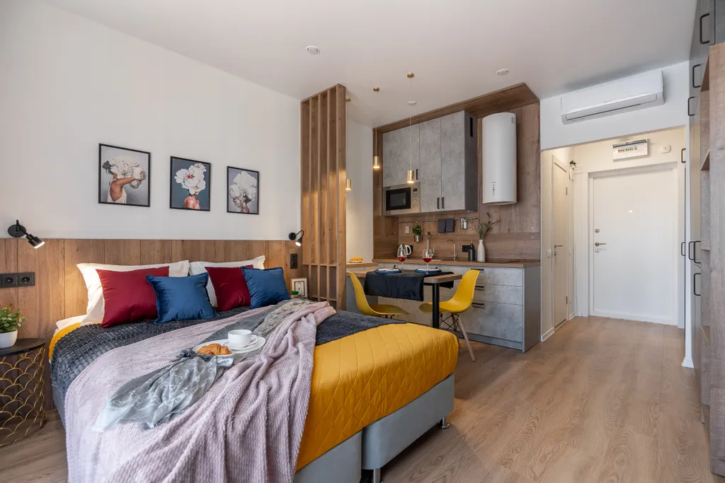 Студия Loft у метро Лесная и Ботанического сада