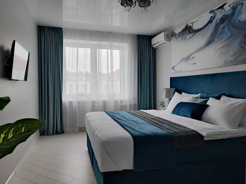 Квартира Квартира Apart-Deluxe Легенды моря: 2к.кв. Премиум отдых для семьи до 6 чел — Калининград