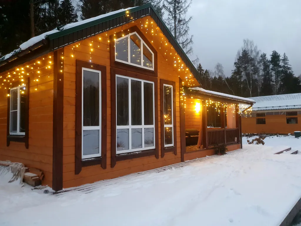 Дом на берегу