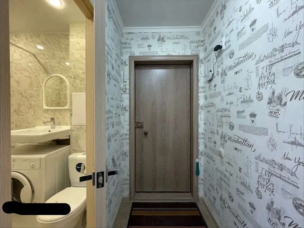 1-комнатная квартира в центре города