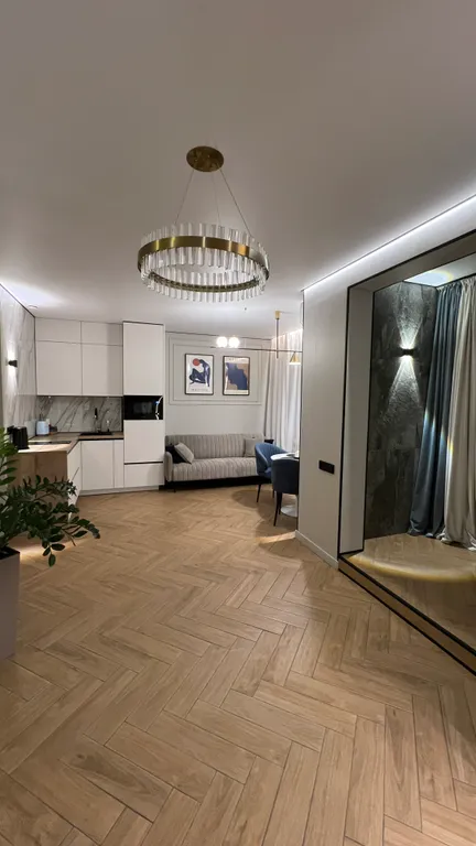 Дизайнерская квартира в центре города