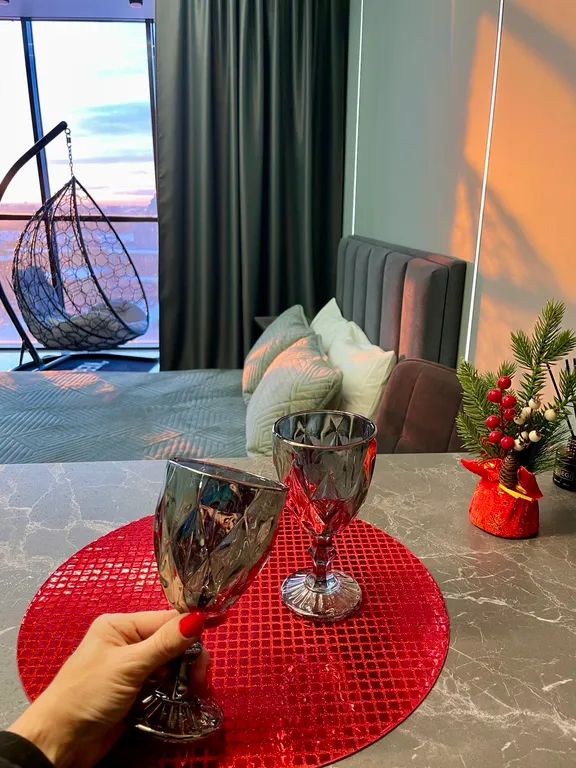 Стильная и современная видовая квартира