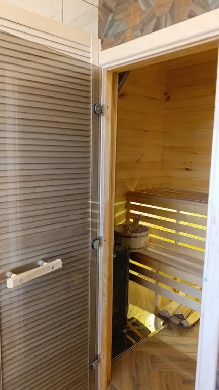 Коттедж Современный дом с сауной и чаном для загородного отдыха — Ефимьево