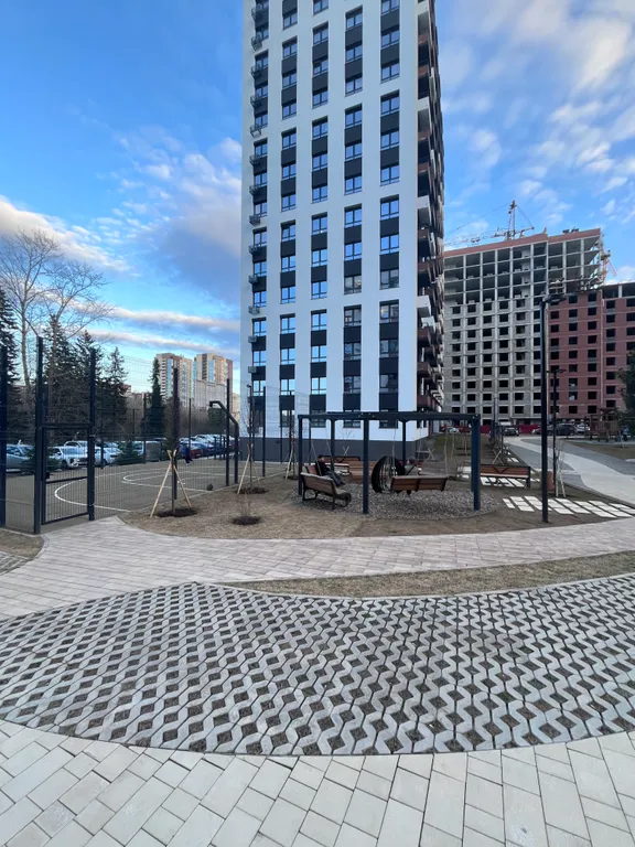 Bосхититeльнaя кваpтирa c бaлкoнoм