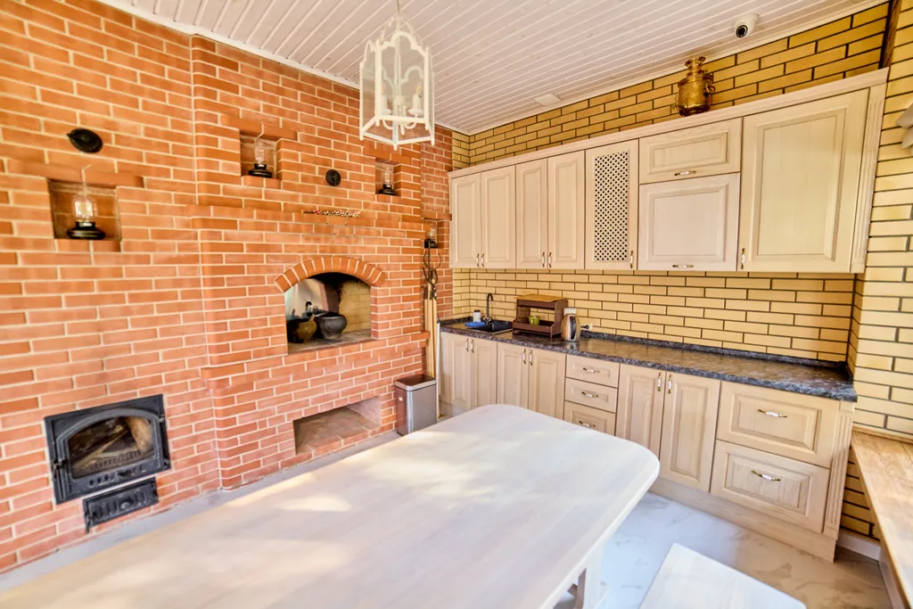 Уютный домик