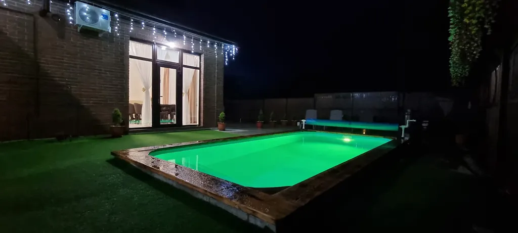 Гостевой дом в горах с бассейном беседкой и баней