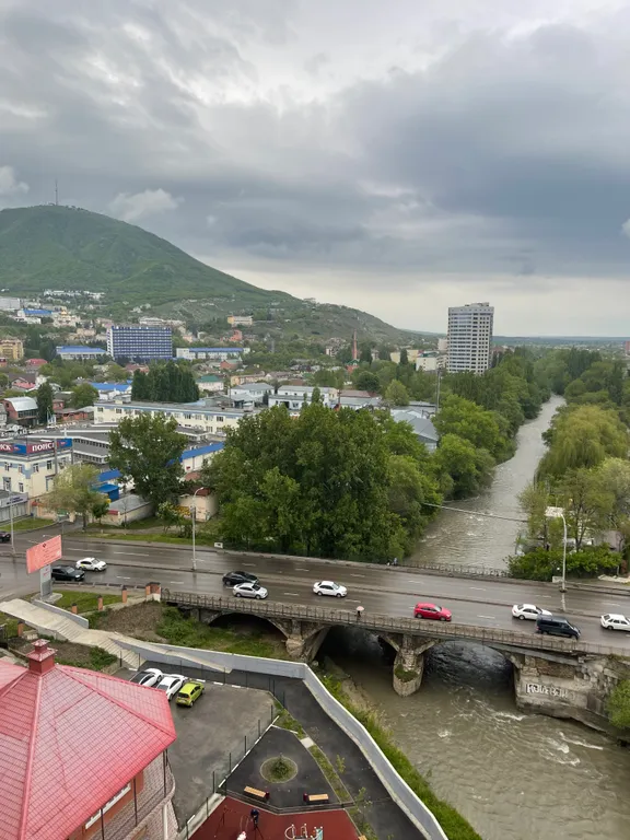 Квартира с видом на гору Машук в центре