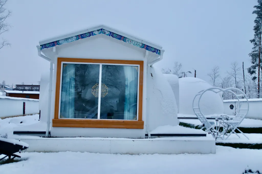 База отдыха Хэйлун Дом №6 Санья вид на озера