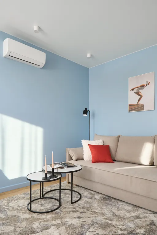 Квартира Квартира у моря Небо с  дизайнерским ремонтом, в современном ЖК. — Пионерский